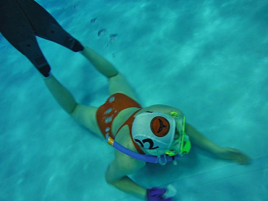 Hokej pod wodą Walenie Siemianowice Śląskie Trening 17 II 2024